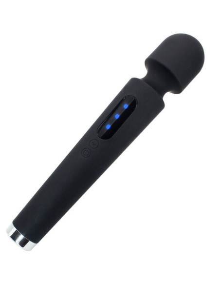ARMONY - X POWER didelis masažuoklis ir vibratorius, 7 vibracijos, juodas