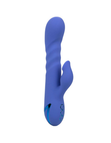 CALEXOTICS - L.A LOVE VIBRATOR and SUCTION BLUE BY CALIFORNIA DREAMING