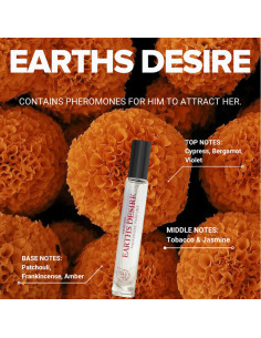EYE OF LOVE - BLOOM MALE SATIVA PARFUM EARTHS DESIRE 30 ML 2