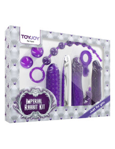 TOYJOY - IMPERIAL RABBIT RINKINYS VIOLETINIS 2
