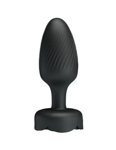 PRETTY LOVE - OLMAN analinis kaištis su LED lempute, juodas, 8,8 cm