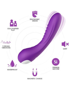 ARMONY - LEGEND VIBRATOR SILICONE PURPLE