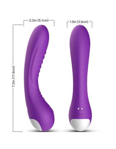 ARMONY - LEGEND VIBRATOR SILICONE PURPLE