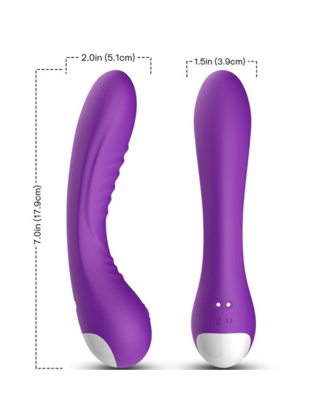 ARMONY - LEGEND VIBRATOR SILICONE PURPLE