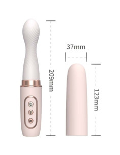 ARMONY - VIBRATOR ROTATOR and AUTOMATIC TELESCOPIC MACHINE YELLOW