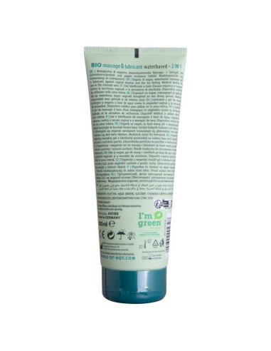 HOT - BIO MASAŽAS ir TEPAI VANDENS PAGRINDU 2 IN 1 200 ML