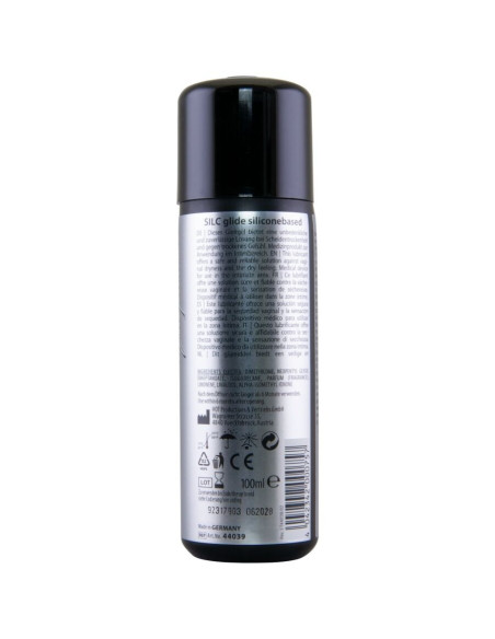 HOT - SILC GLIDE SILIKONINIS TEPAVIMAS 100 ML