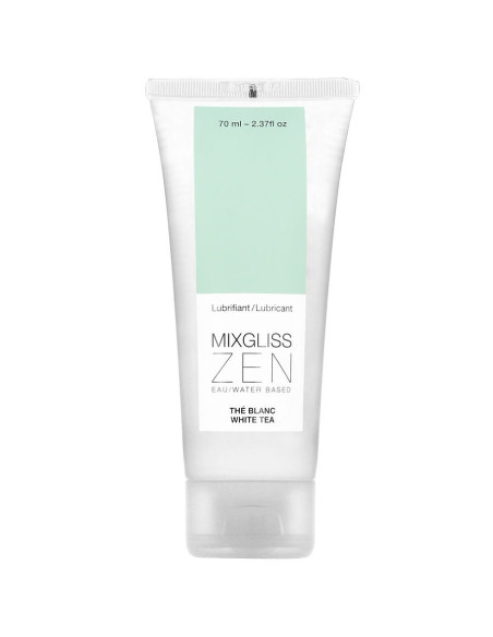 MIXGLISS - ZEN baltosios arbatos lubrikantas 70 ml