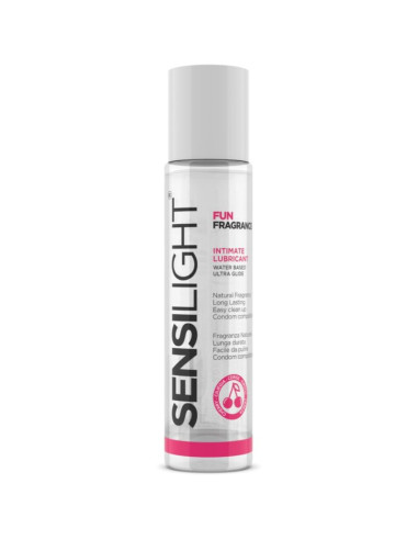 INTIMATELINE - SENSILIGHT VANDENS PAGRINDU LUBRIKANTAS VYŠNIŲ SKONIO 60 ML