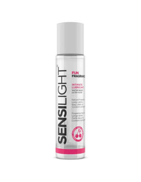 INTIMATELINE - SENSILIGHT WATER BASED LUBRICANT CHERRY 60 ML
