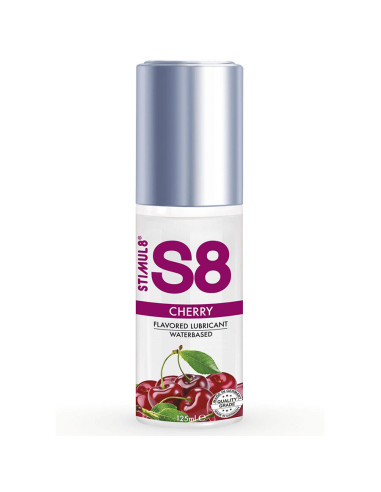 STIMUL8 - S8 VYŠNIŲ LUBRIKANTAS 125 ML