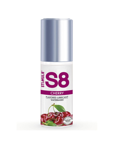STIMUL8 - S8 VYŠNIŲ LUBRIKANTAS 125 ML
