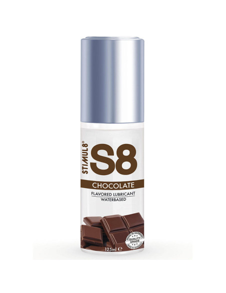 STIMUL8 - S8 ŠOKOLADINIS LUBRIKANTAS 125 ML