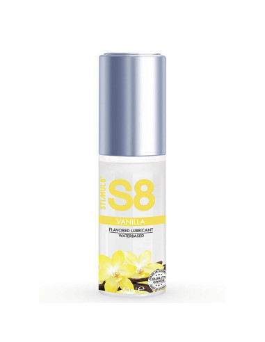 STIMUL8 - S8 vanilės lubrikantas 125 ml