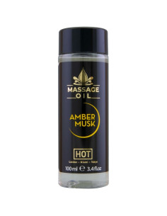 HOT - MASAŽO ALIEJUS GINTARAS IR MUSKUSAS 100 ML