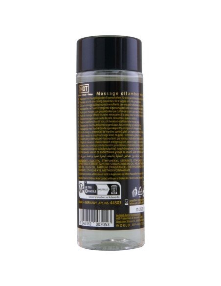 HOT - MASSAGE OIL AMBER and MUSK 100 ML