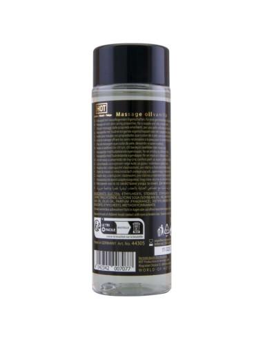 HOT - MASAŽO ALIEJUS VANILĖ 100 ML