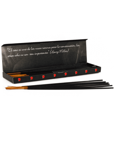 TENTACION - EROTIC INCENSE WITH PHEROMONES EXOTIC MANGO