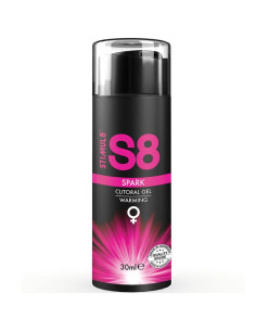 STIMUL8 - S8 SPARK CLITORIS STIMULATING GEL WITH HEAT EFFECT 30 ML