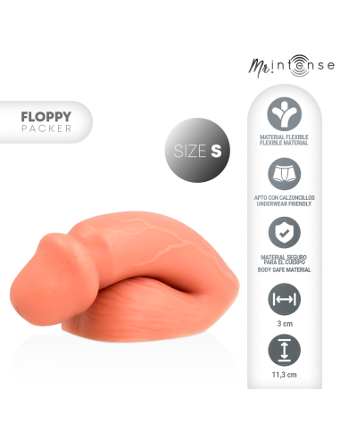 MR „INTENSE“ – REALISTINIS PAKETAS, FLOPPY DYDŽIO S