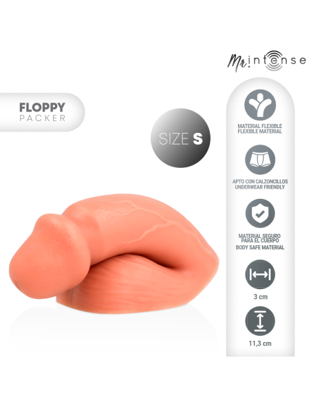 MR „INTENSE“ – REALISTINIS PAKETAS, FLOPPY DYDŽIO S