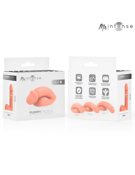 MR INTENSE - FLOPPY SIZE S REALISTIC PACKER