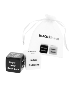 BLACKandSILVER - DICE FOR COUPLES ES-EN 2