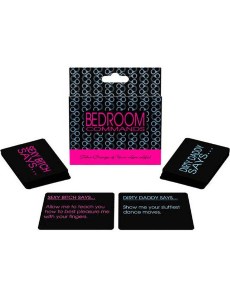 KHEPER GAMES - BROOM COMMANDS kortų žaidimas - EN