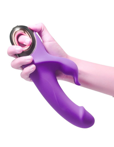 ARMONY - METEROR DILDO VIBRATOR RABBIT PURPLE