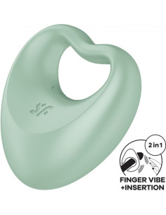 SATISFYER - IDEALI PORA 3 ŽALIOS