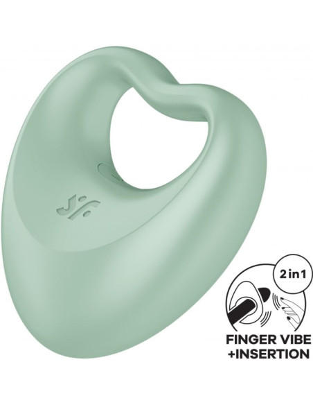 SATISFYER - IDEALI PORA 3 ŽALIOS