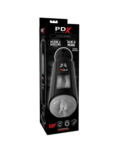 PDX ELITE - STROKER ULTIMATE MILKER WITH VOICE