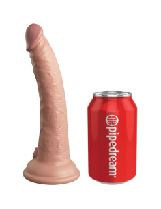 KING COCK - ELITE REALISTINIS SILIKONINIS DILDO 17,8 CM