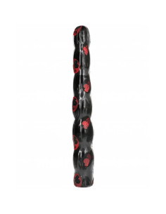 ALL BLACK - ANAL DILDO 32 CM 2