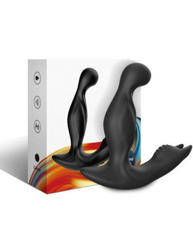 ARMONY - BAT KING VIBRATOR ANAL PROSTATE ROTATOR REMOTE CONTROL BLACK