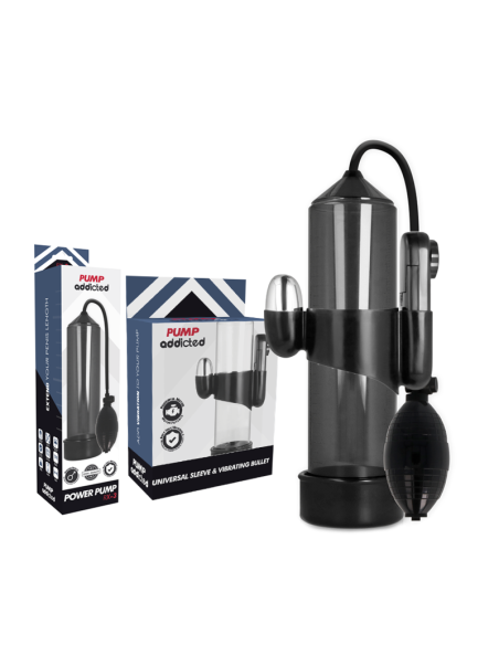 PUMP ADDICTED - RX3 JUODAS VIBRATORIUS
