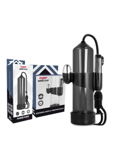 PUMP ADDICTED - RX5 BLACK VIBRATOR 2