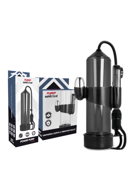 PUMP ADDICTED - RX5 BLACK VIBRATOR