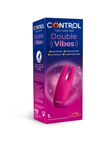 CONTROL - DOUBLE VIBES STIMULATOR