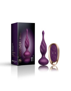 ROCKS-OFF - DISCOVER ANAL STIMULATOR - LILAC 2