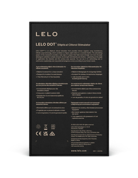 LELO - DOT CLITORIS STIMULATOR - PINK