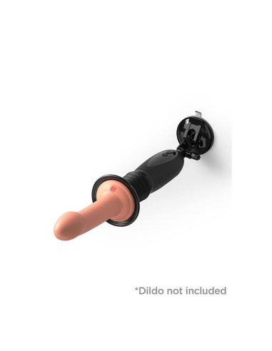 FETISH FANTASY SERIES - BODY DOCK THRUSTER DILDO CLAMP WITH 7 PUSH MODES BLACK