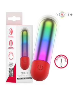 INTENSE - DEBBIE RAINBOW CLITORIS VIBRATING BULLET