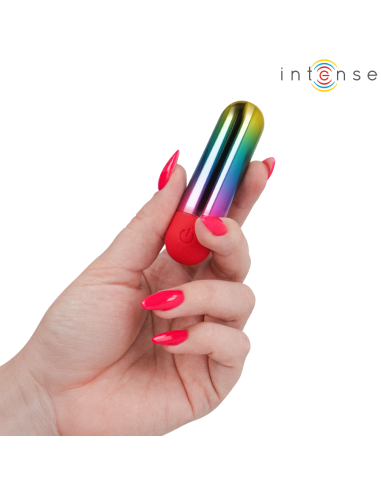 INTENSE - DEBBIE RAINBOW CLITORIS VIBRATING BULLET