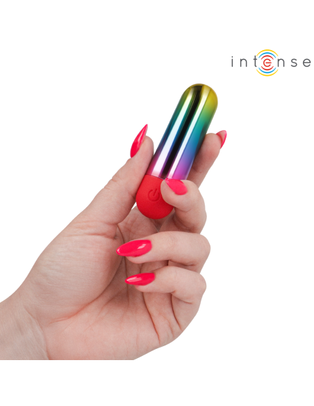 INTENSE - DEBBIE RAINBOW CLITORIS VIBRATING BULLET