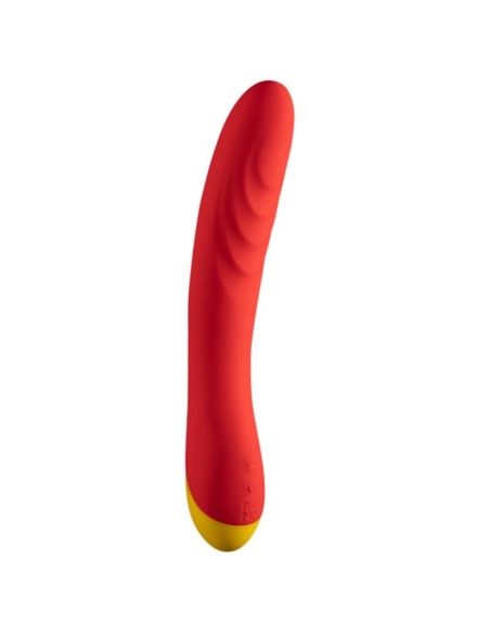 ROMP - HYPE MULTIFUNCTION G-SPOT VIBRATOR RED
