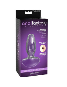 ANAL FANTASY ELITE COLLECTION – Analinis plėtiklis pradedantiesiems, kristalinis, S dydis 2