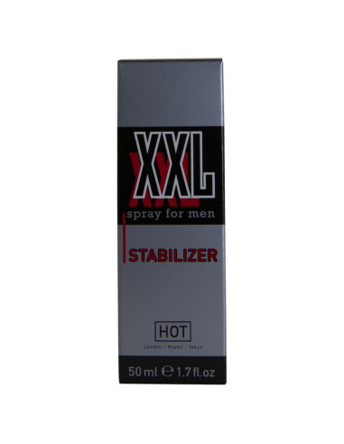 HOT - XXL SPRAY VYRAIČIAMS 50 ML