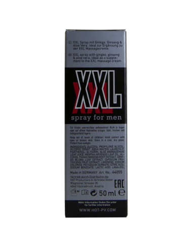 HOT - XXL SPRAY VYRAIČIAMS 50 ML