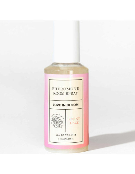 EYE OF LOVE - ŽYDĖJIMO KAMBARIO PURŠKALAS SATIVA SUNNY DAZE 150 ML